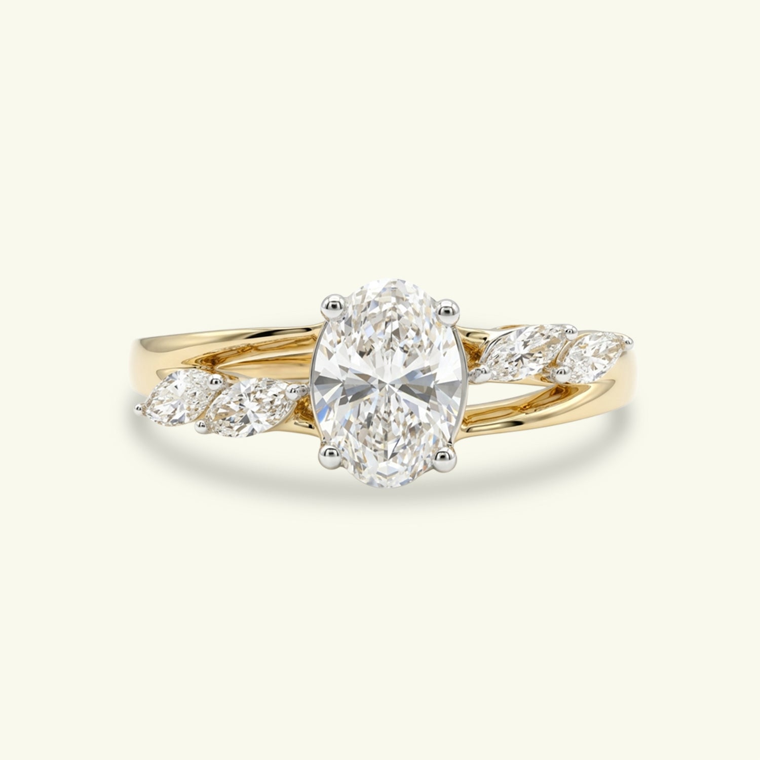  Elowen Fern Diamond Ring 