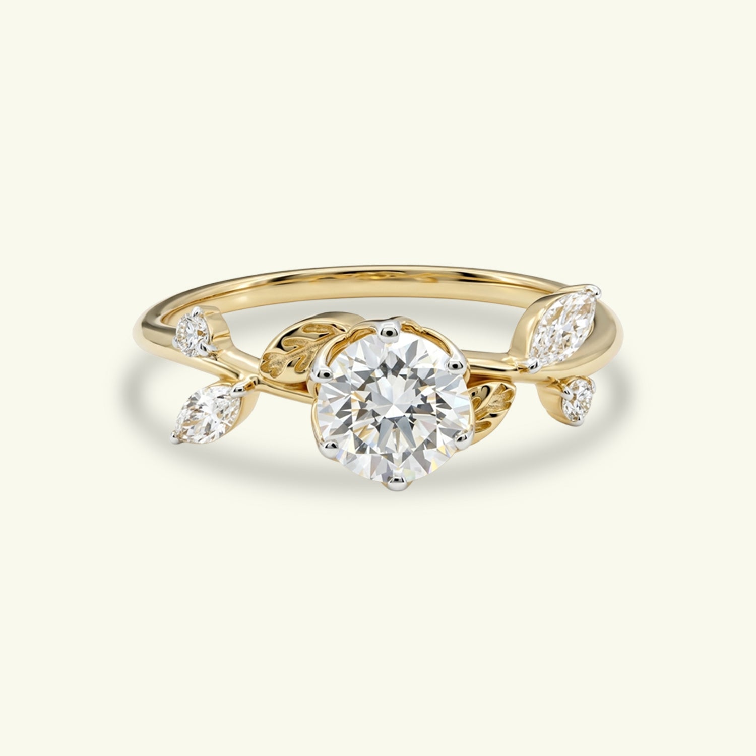  Sylith Petal Diamond Ring 