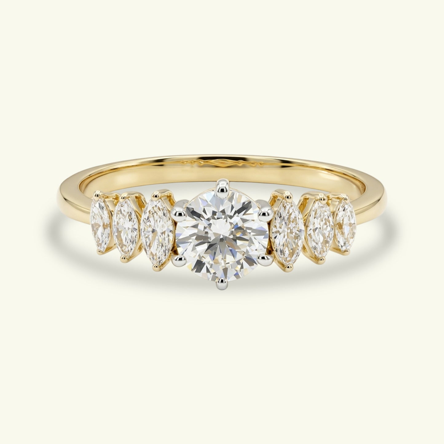  Sylwen Vine Diamond Ring 