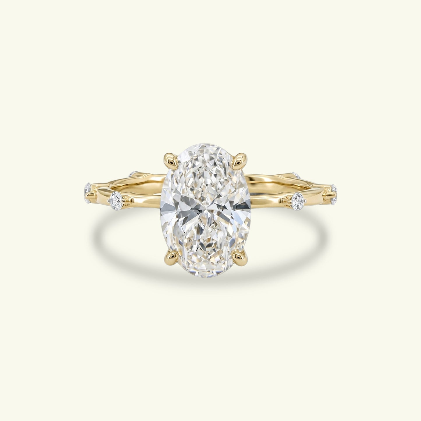  Veloria Bloom Diamond Solitaire 