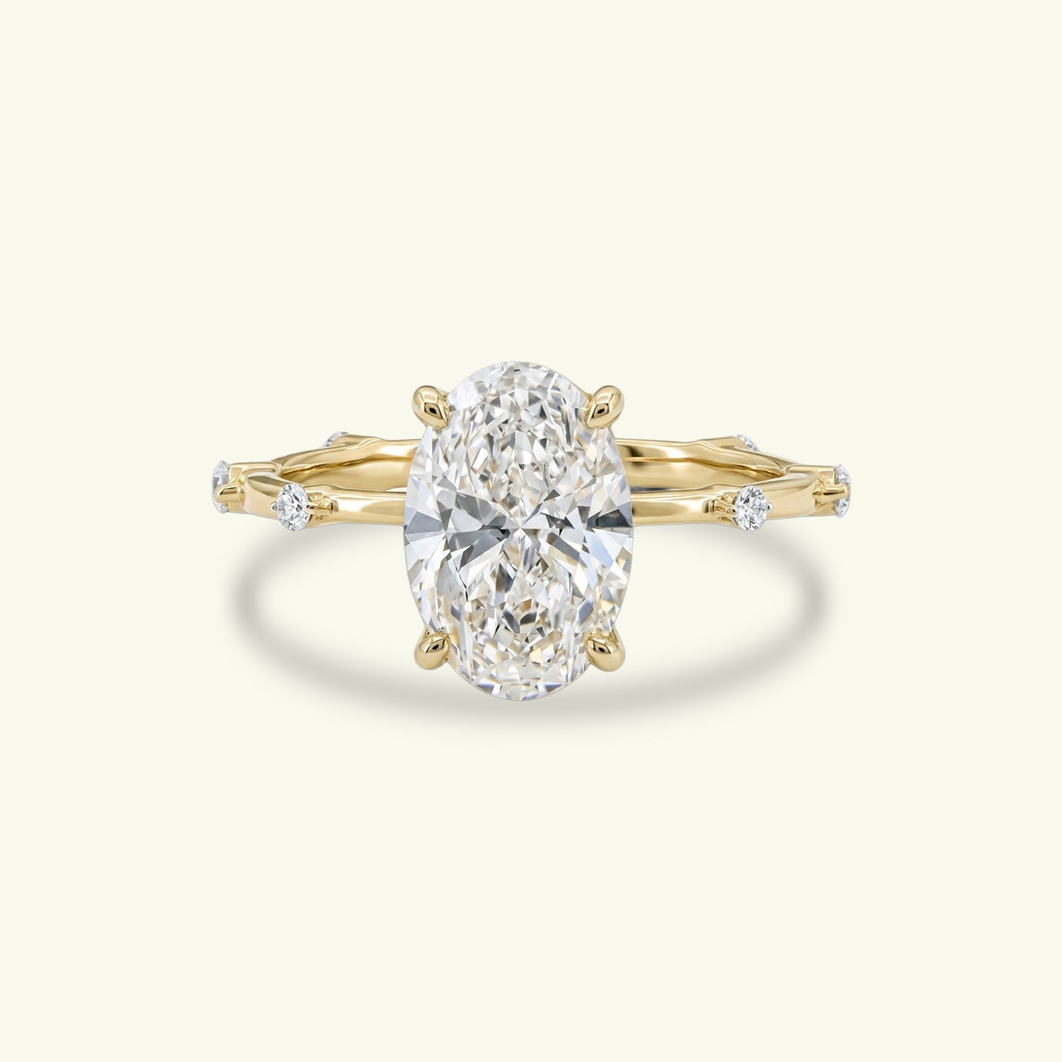  Veloria Bloom Diamond Solitaire 