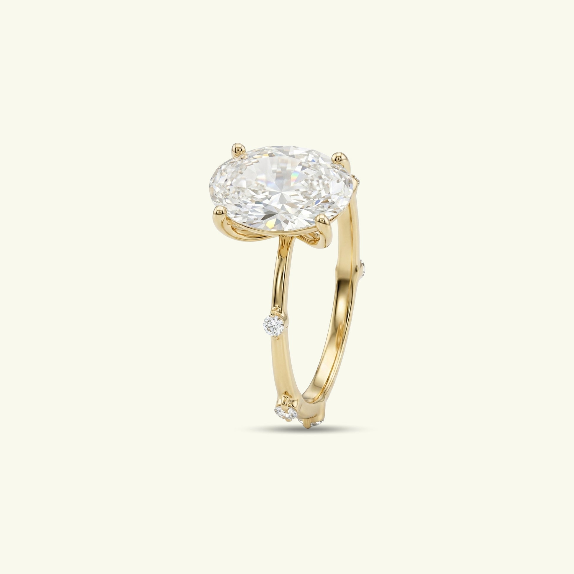  Veloria Bloom Diamond Solitaire 