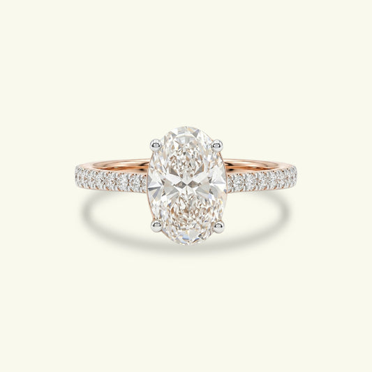  Eloria Crest Diamond Ring 