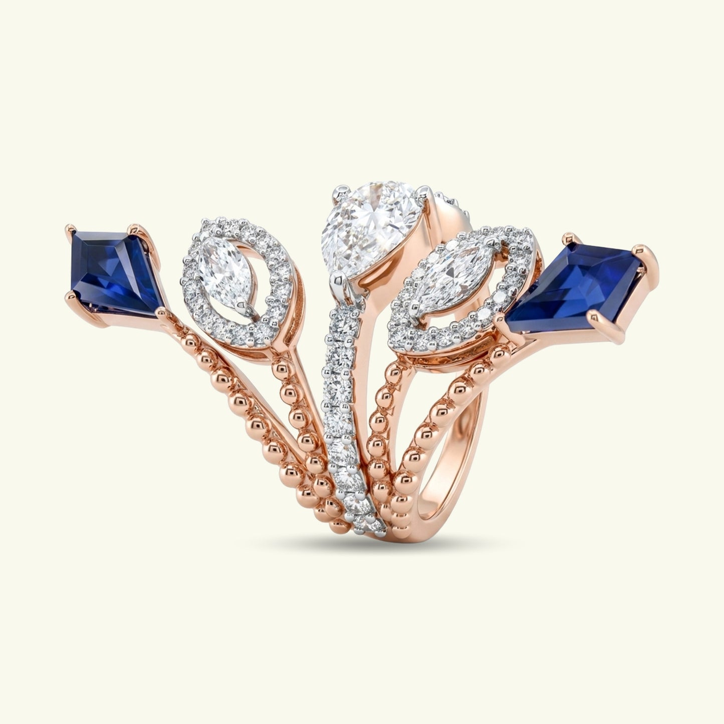  Devira Heritage Diamond Ring 