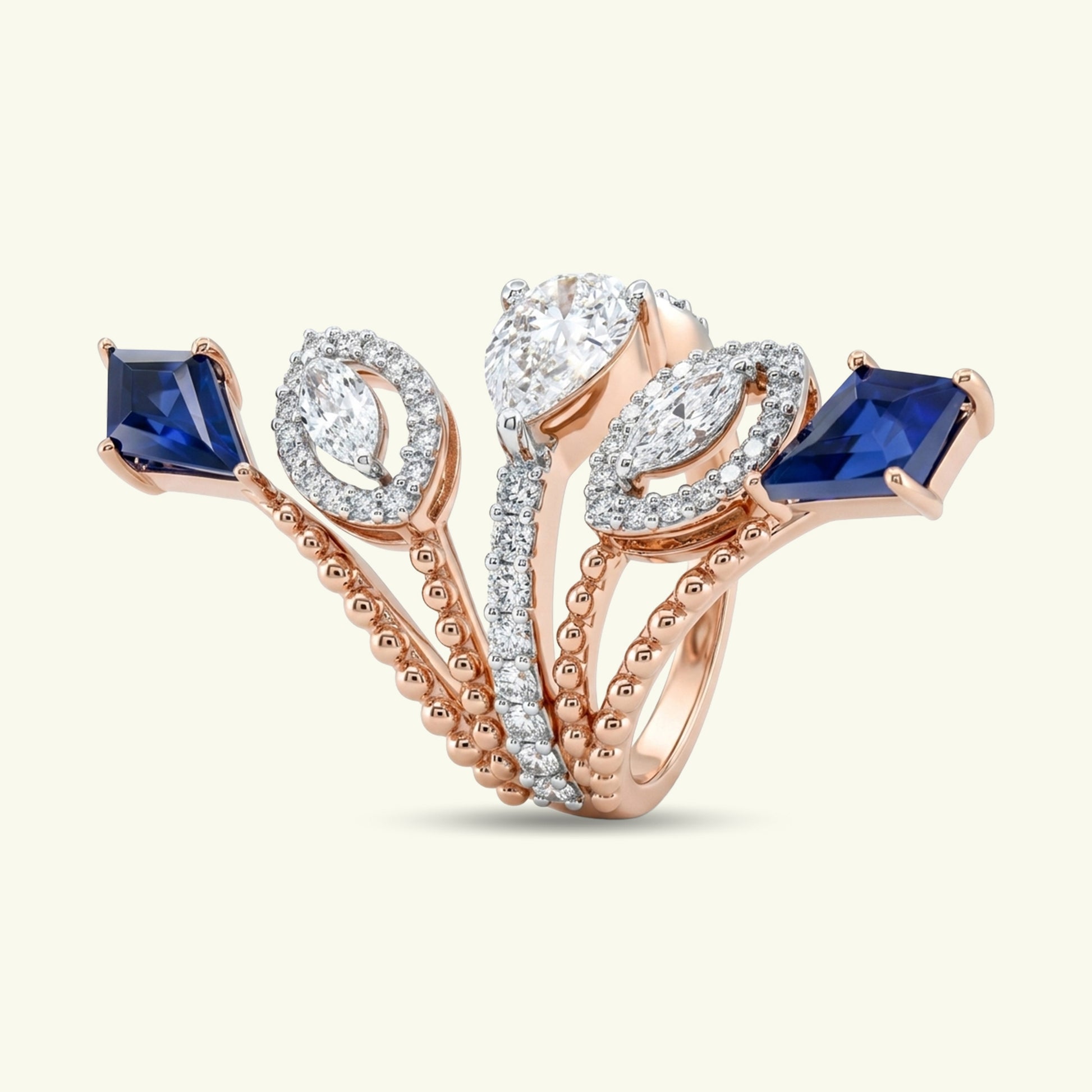  Devira Heritage Diamond Ring 
