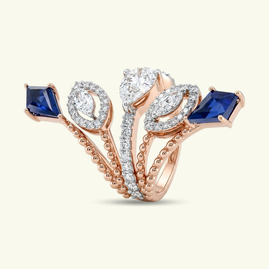  Devira Heritage Diamond Ring 