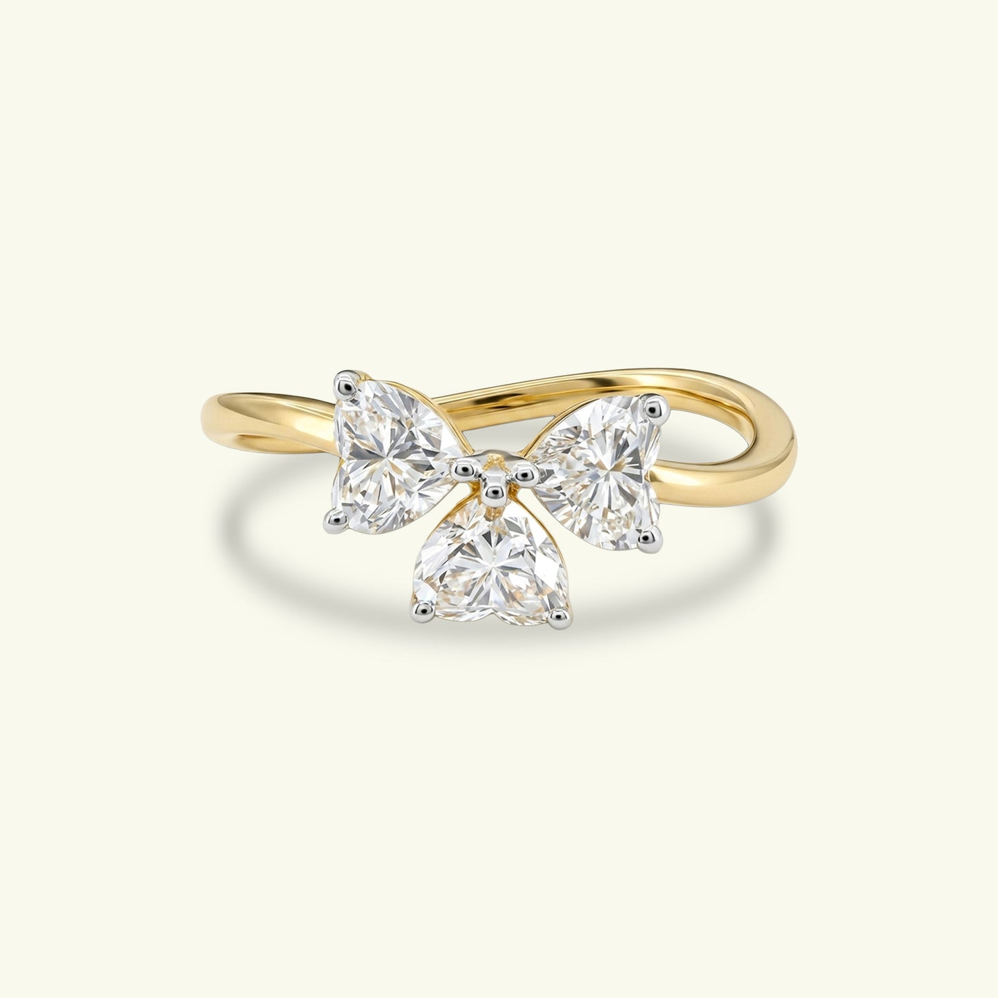  Amoria Heart Diamond Ring 