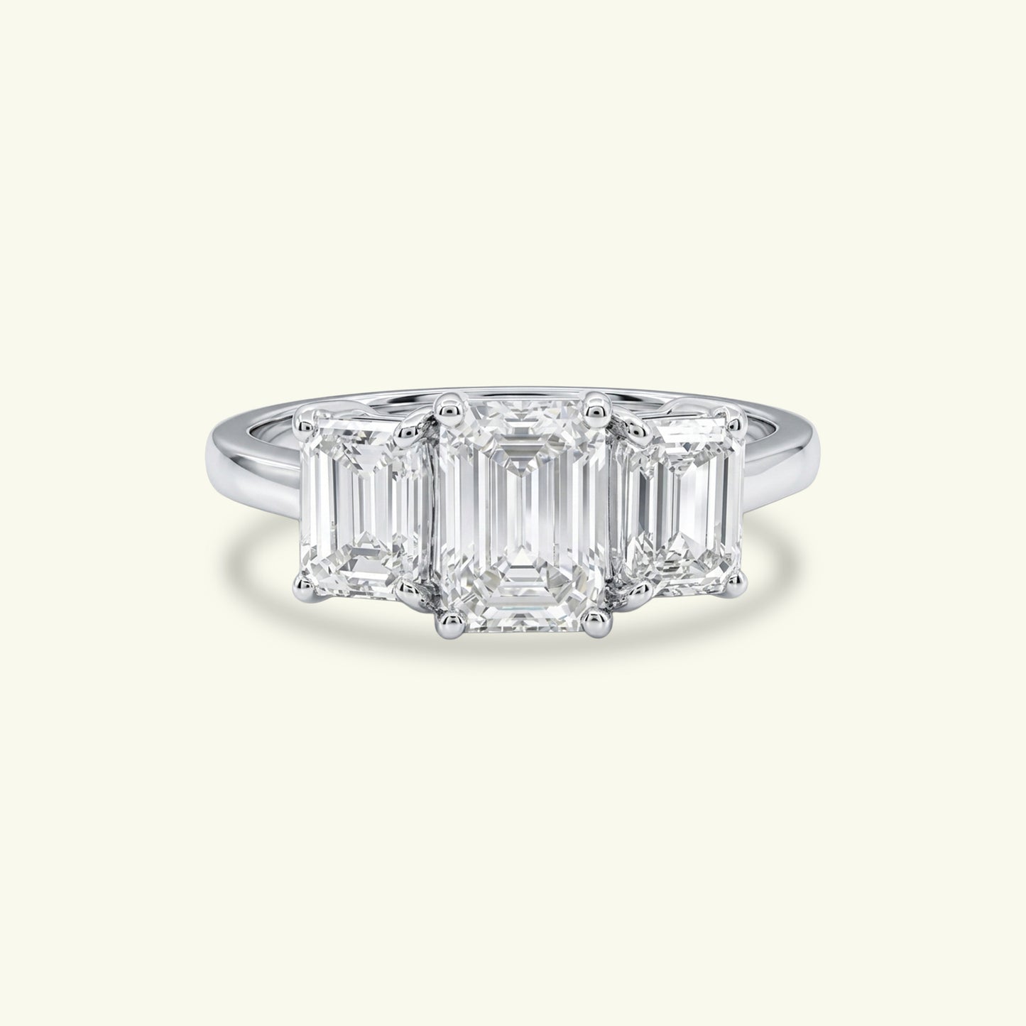  Velisse Crest Diamond Ring 