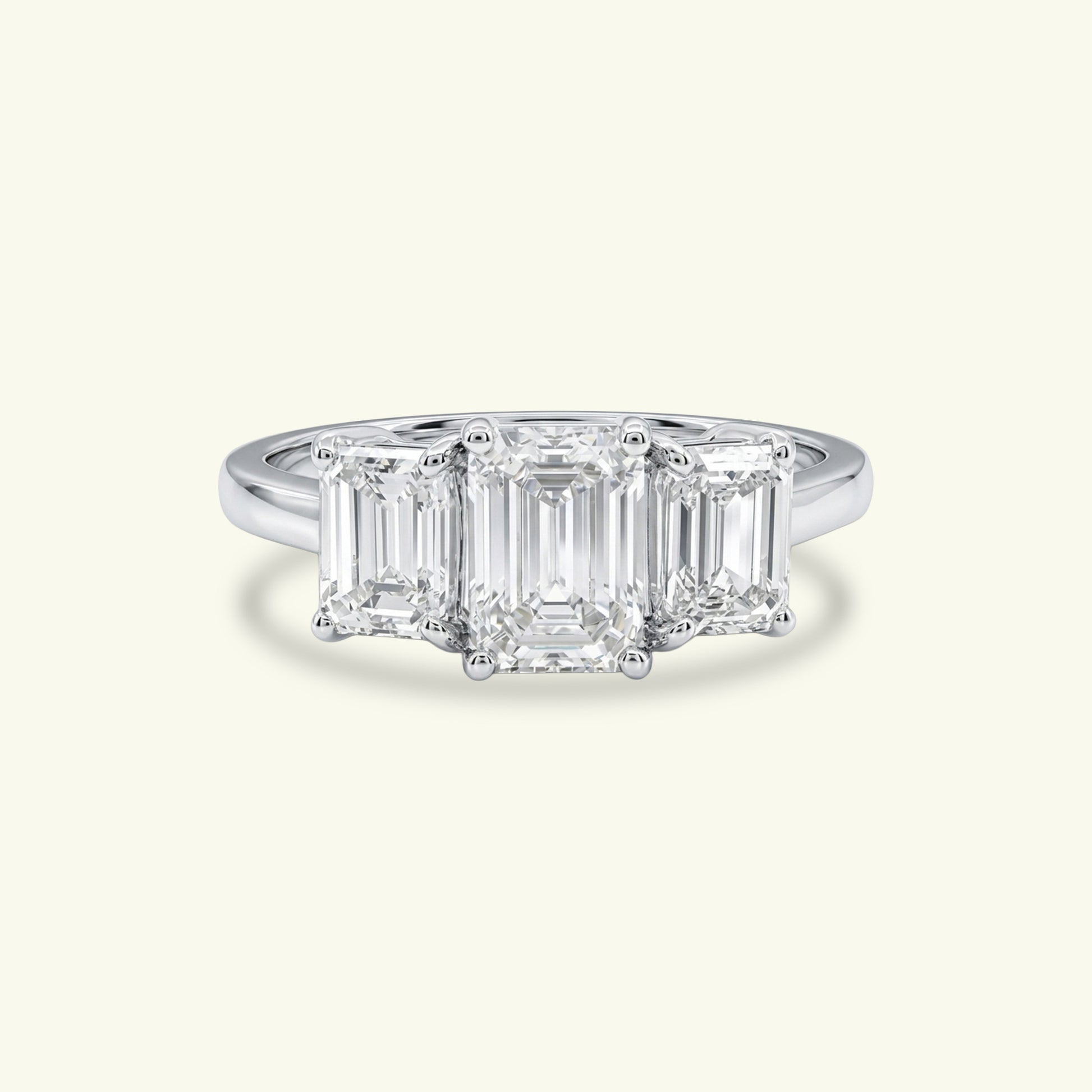  Velisse Crest Diamond Ring 