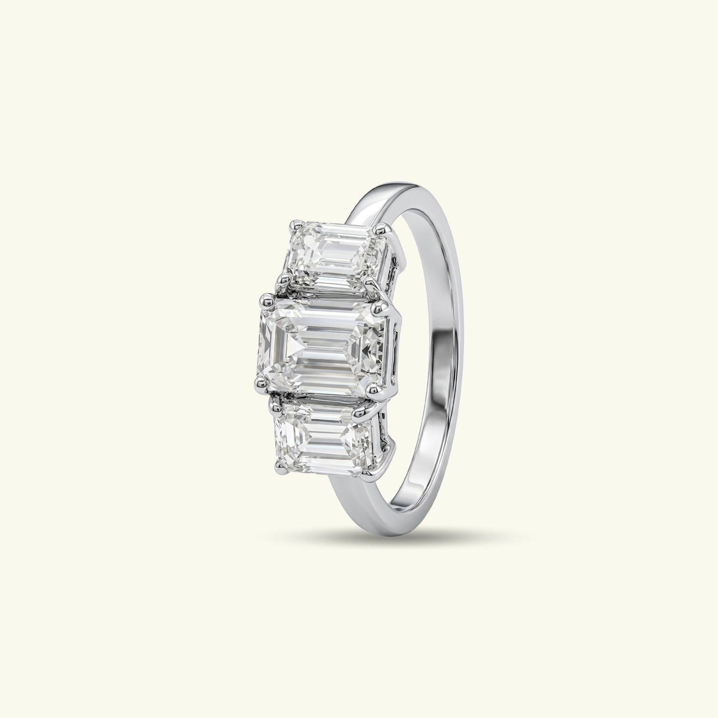  Velisse Crest Diamond Ring 