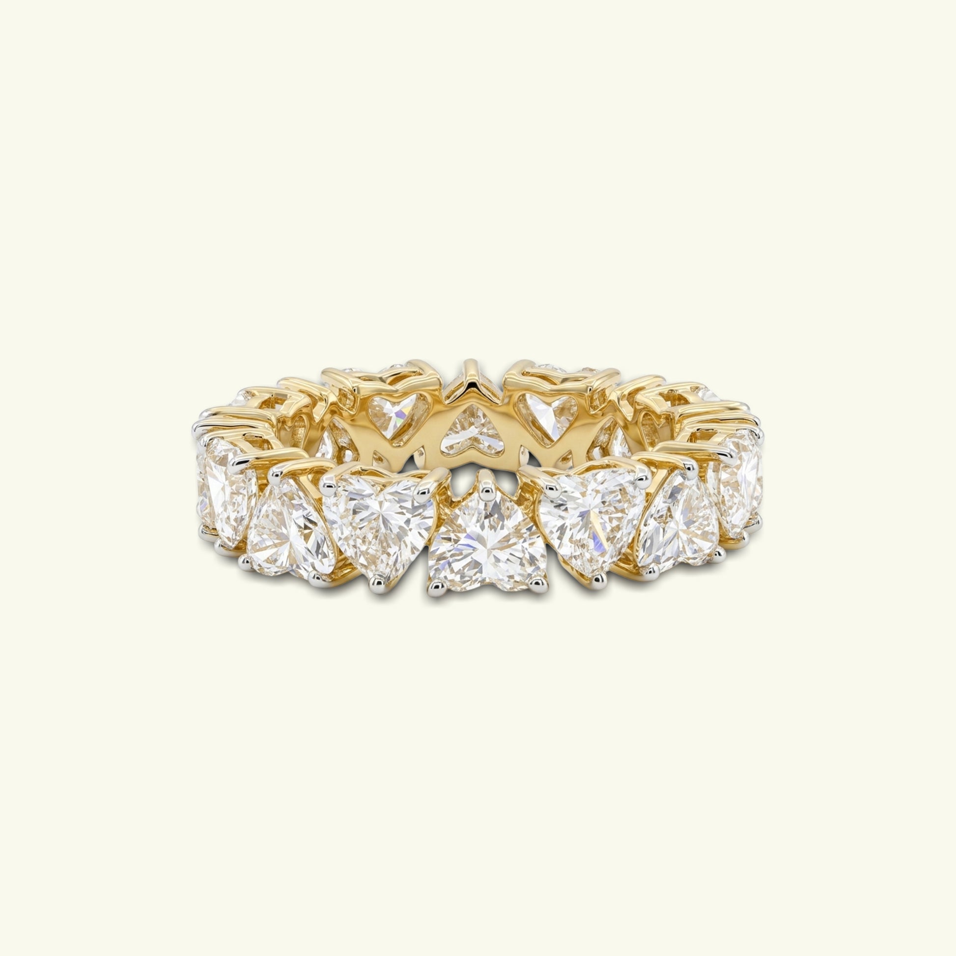  Amelora Heart Diamond Ring 