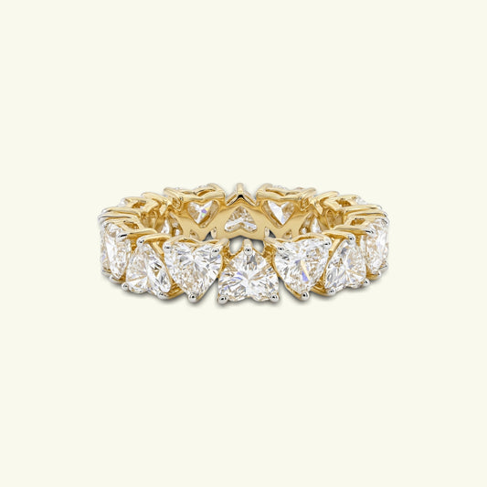  Amelora Heart Diamond Ring 