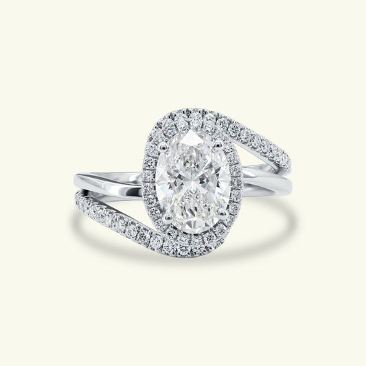  Elyria Bloom Diamond Ring 