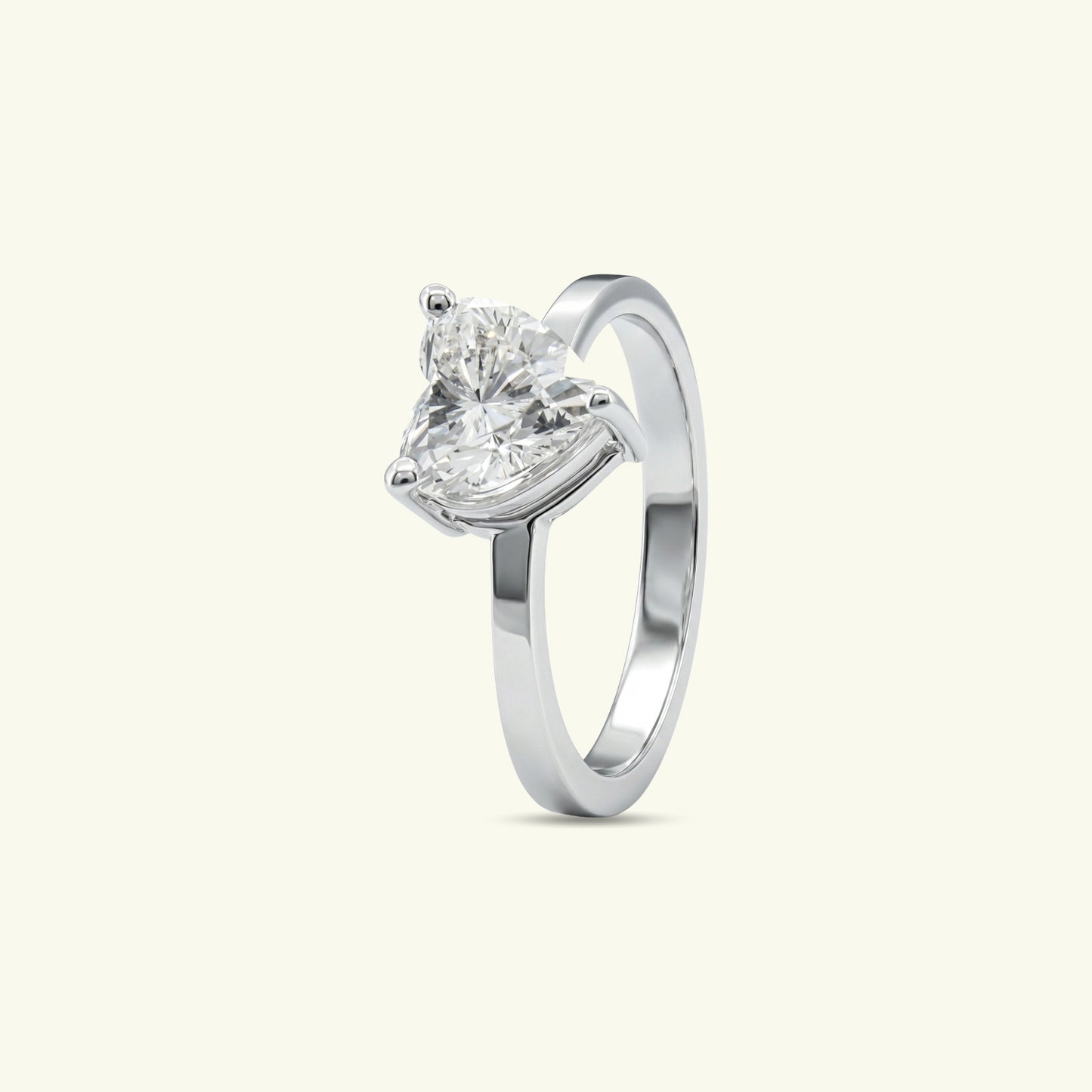  Solaria Wing Diamond Solitaire 