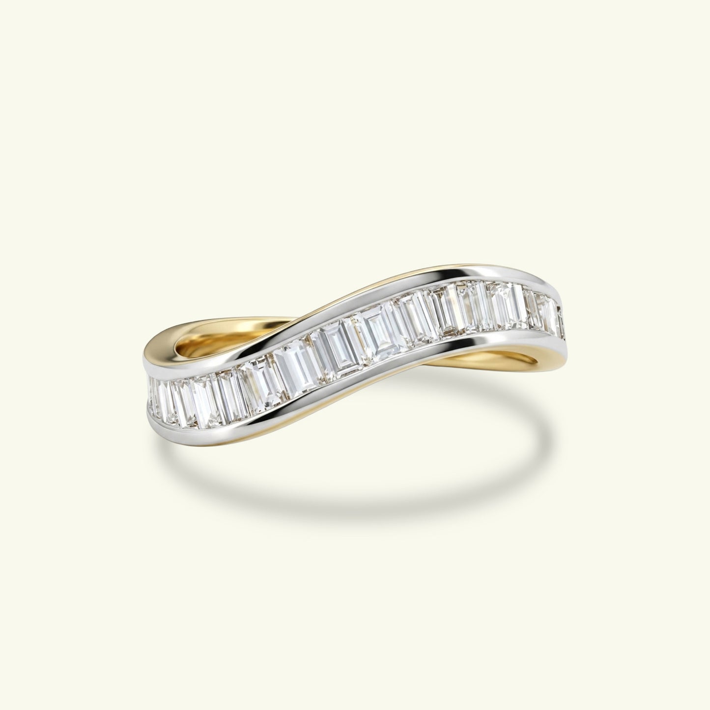  Calista Crest Diamond Ring 