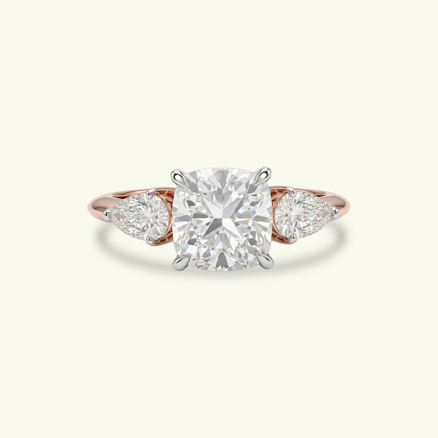  Arvella Bloom Diamond Solitaire 