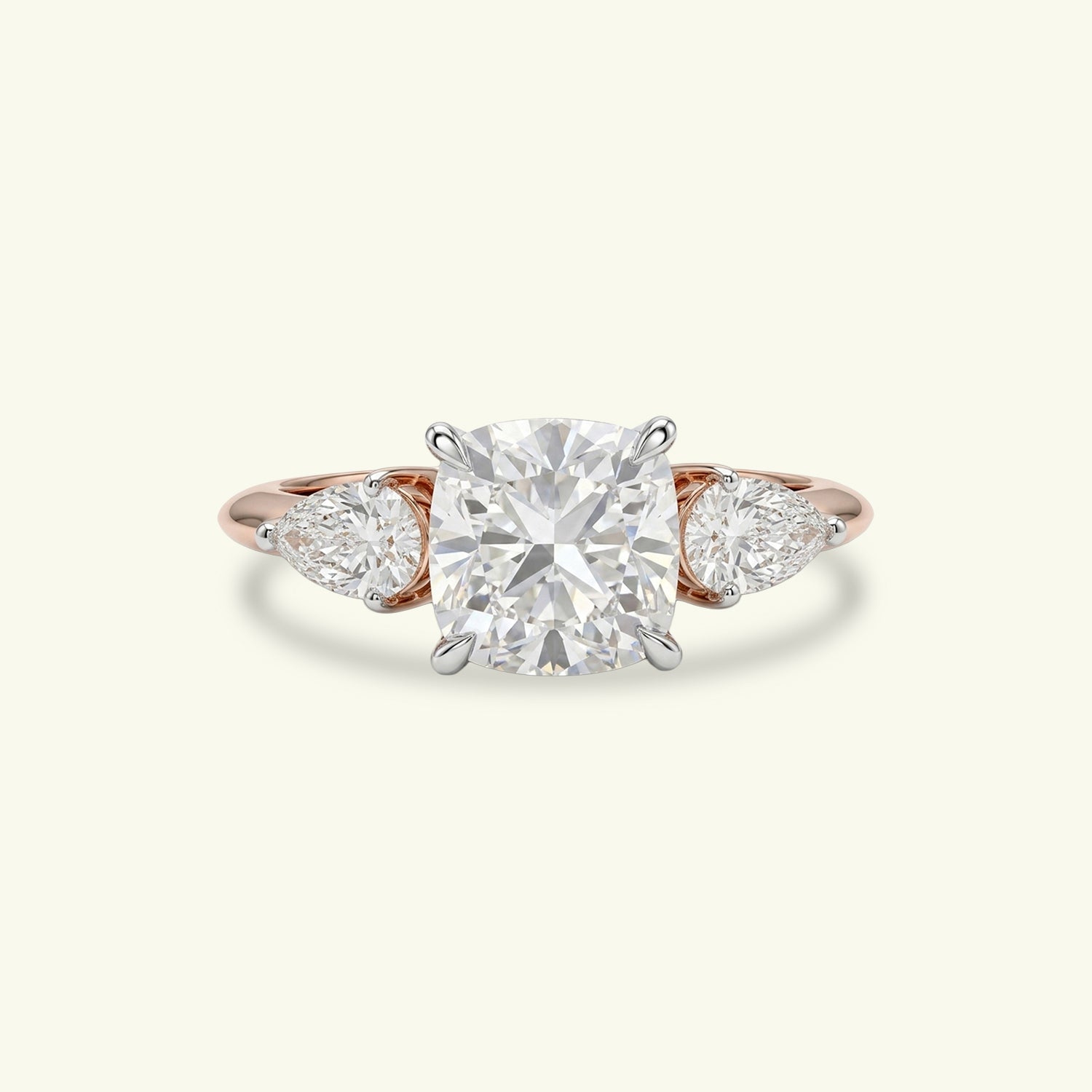  Arvella Bloom Diamond Solitaire 