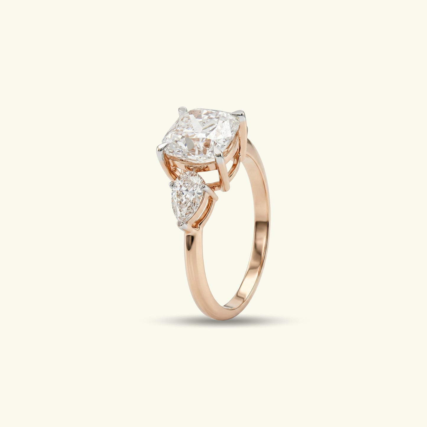  Arvella Bloom Diamond Solitaire 