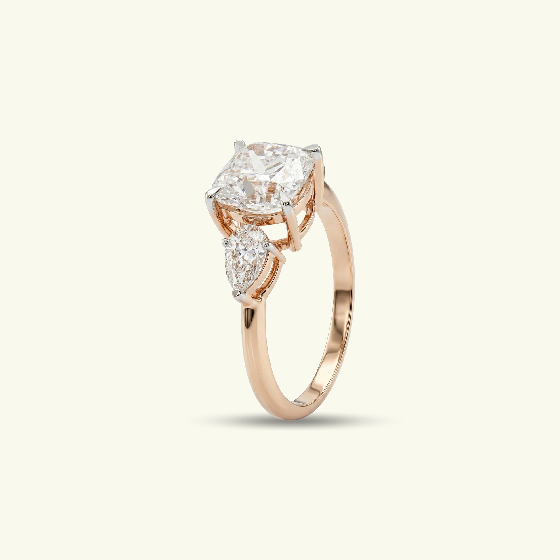  Arvella Bloom Diamond Solitaire 