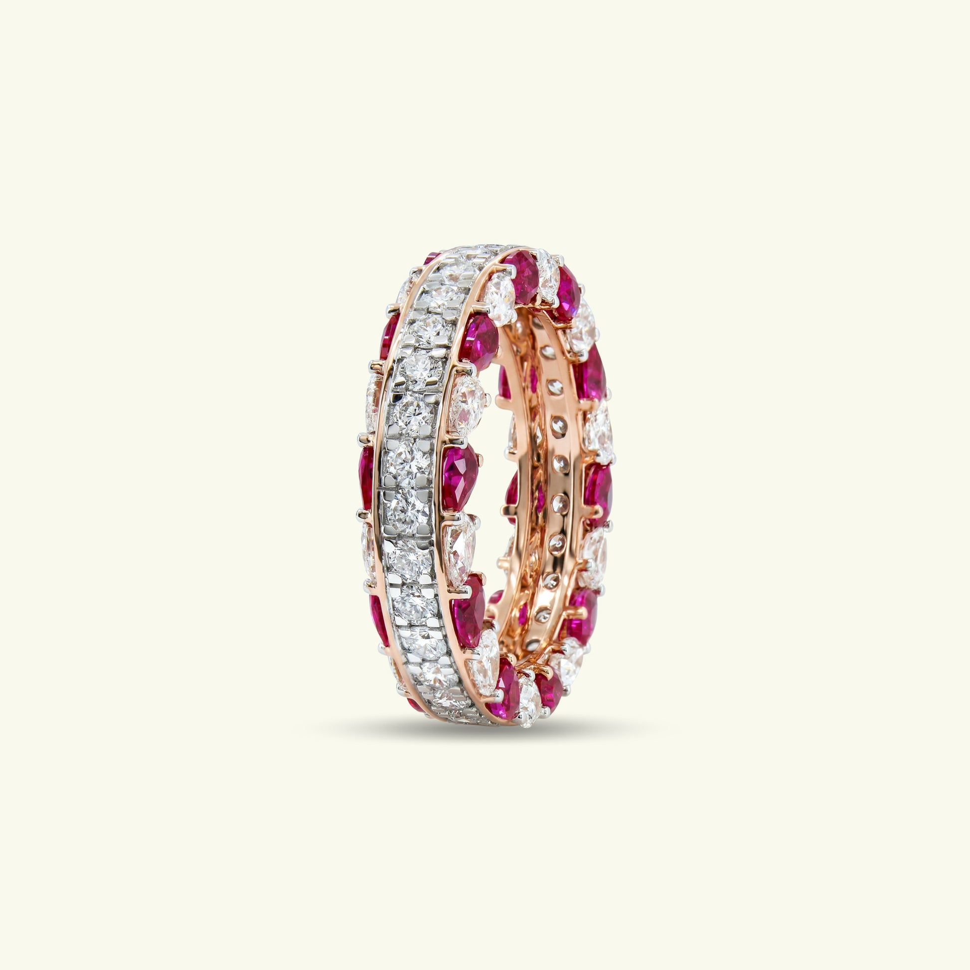  Serelune Arc Diamond Ring 