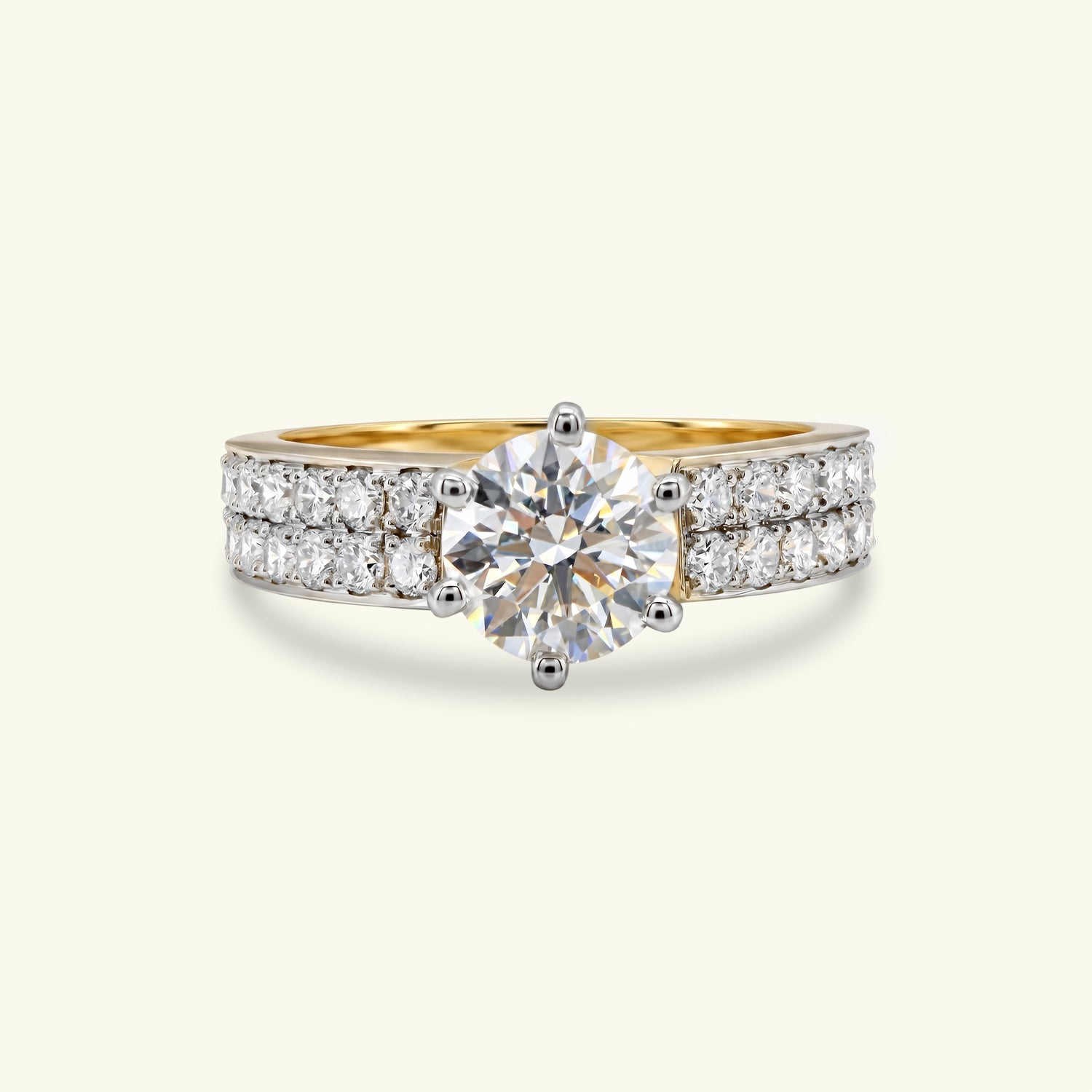  Veloura Crest Diamond Solitaire 