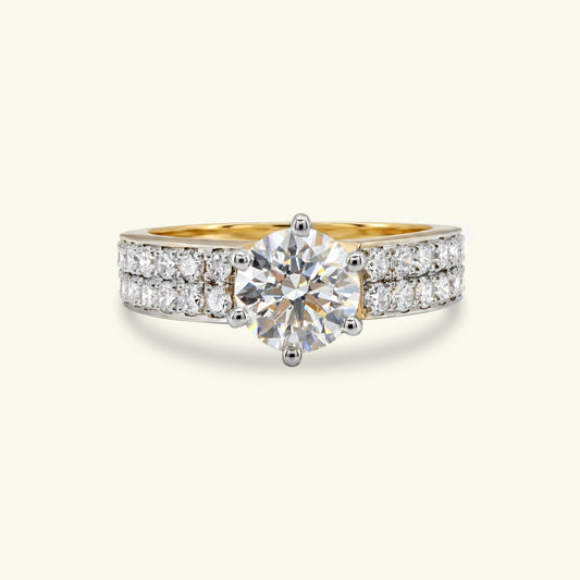  Veloura Crest Diamond Solitaire 