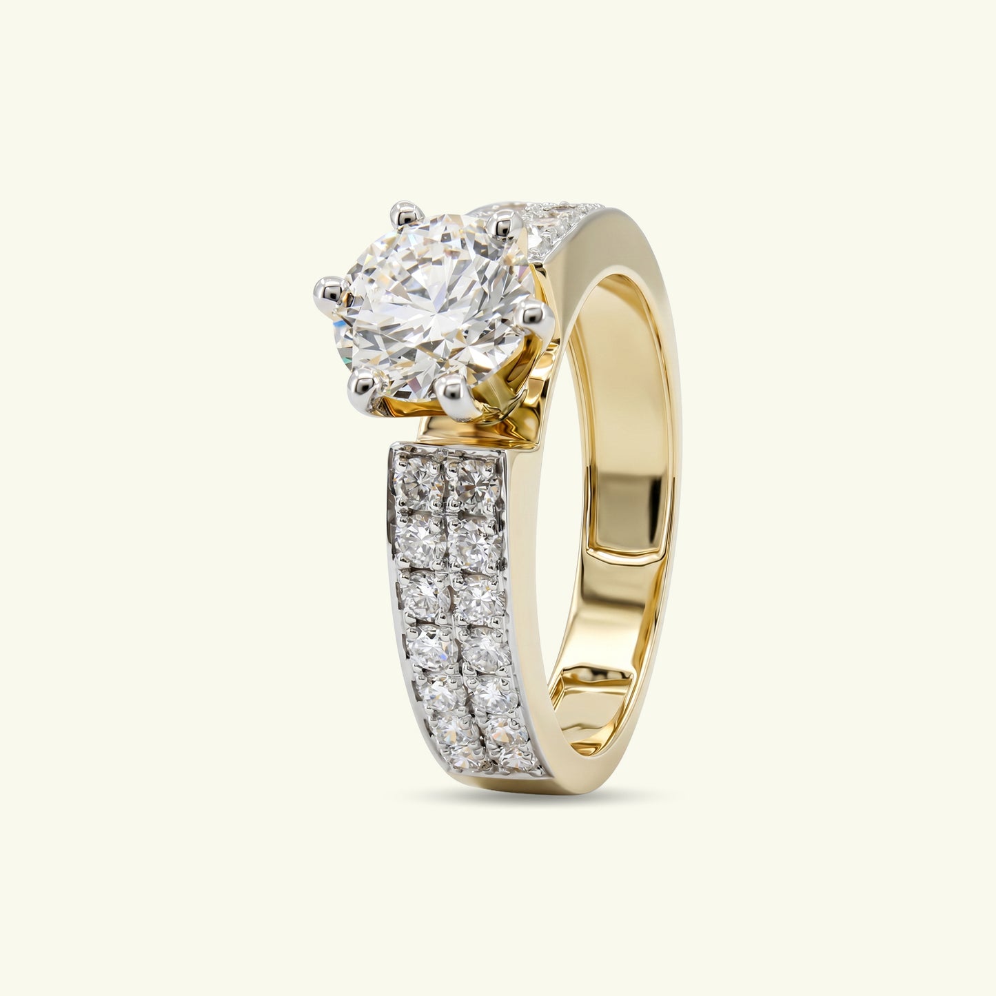  Veloura Crest Diamond Solitaire 