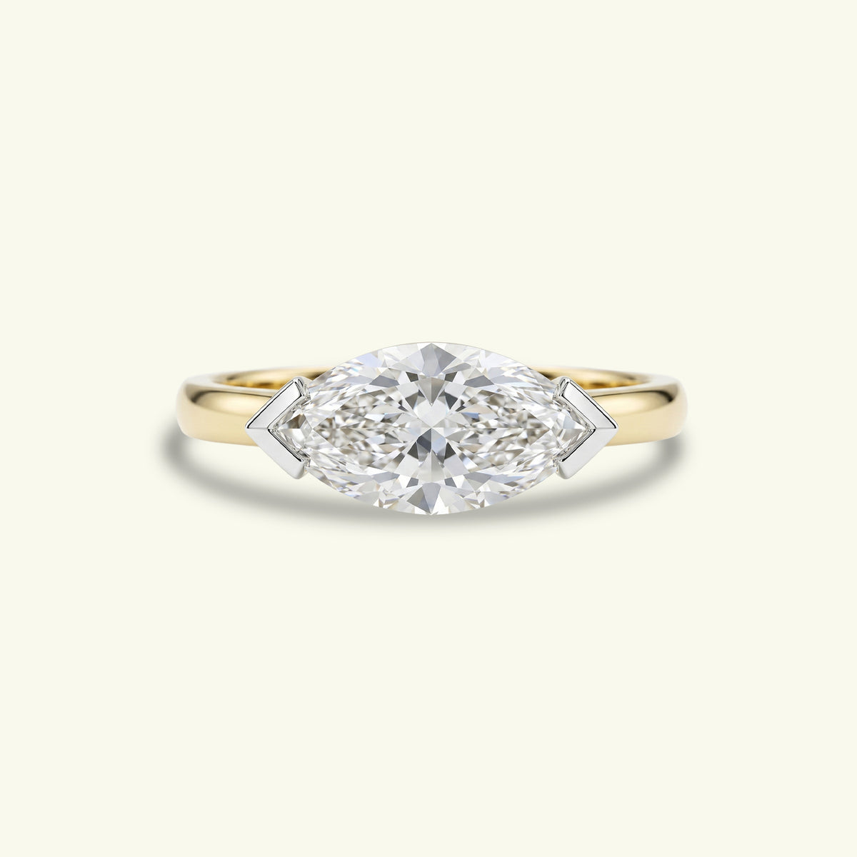  Aurelia Wing Diamond Solitaire 