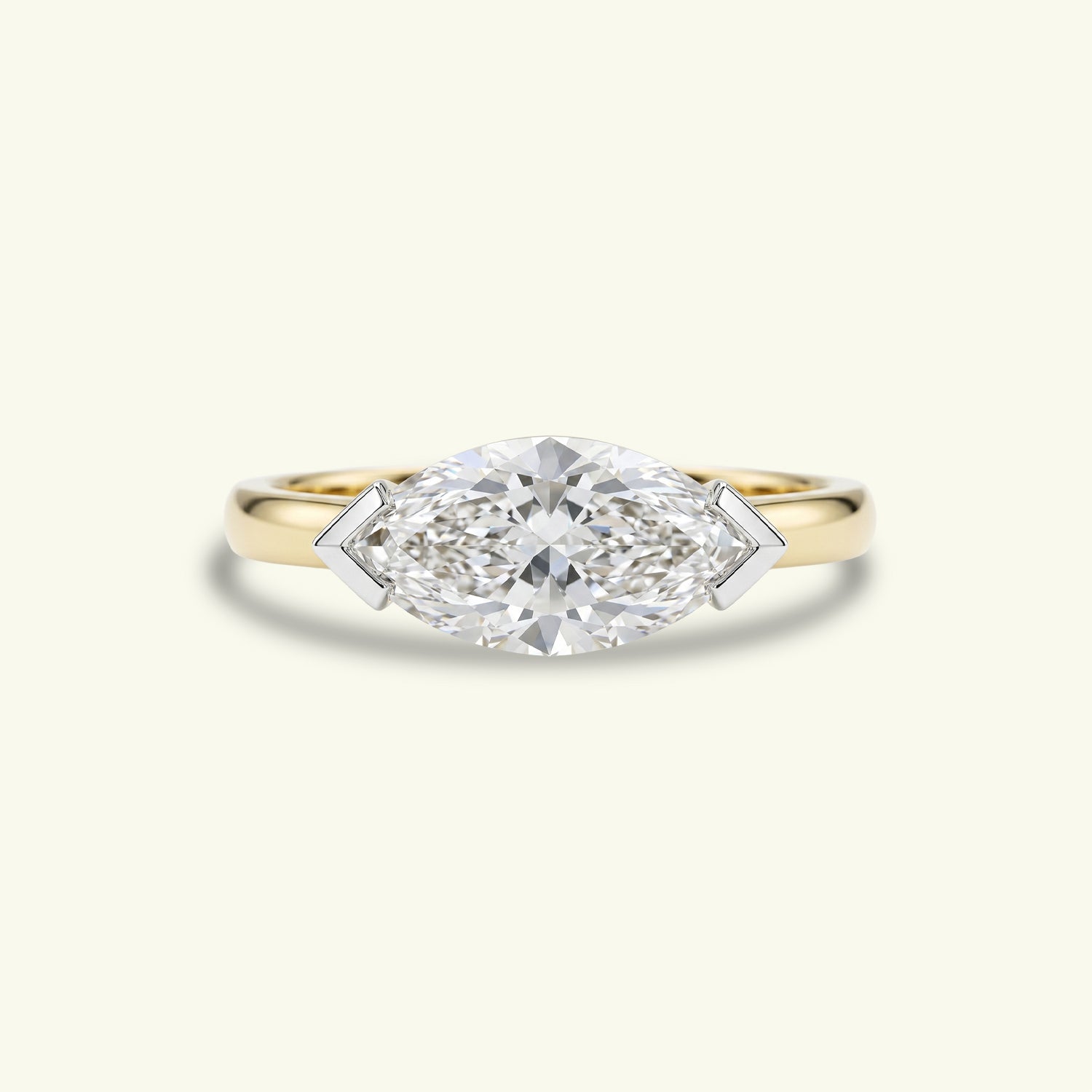  Aurelia Wing Diamond Solitaire 