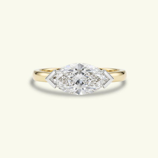 Aurelia Wing Diamond Solitaire 