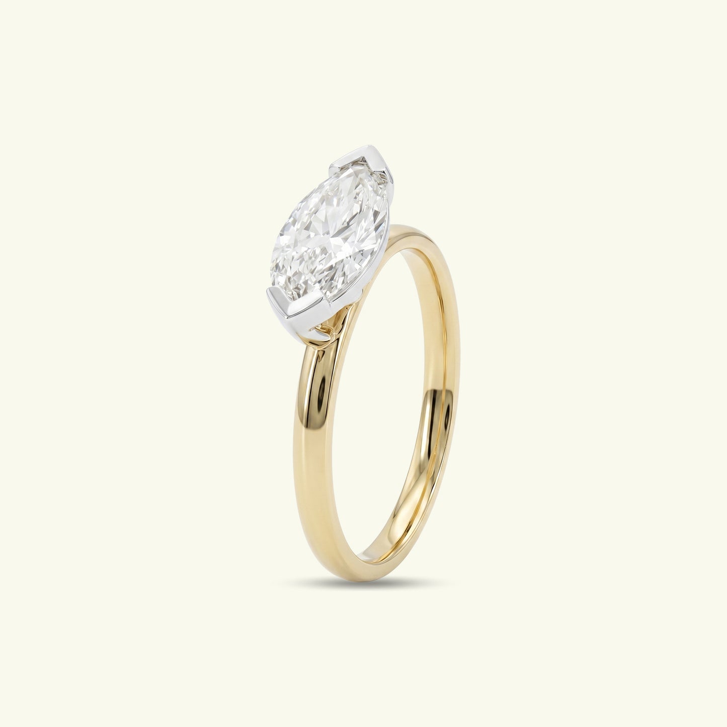  Aurelia Wing Diamond Solitaire 