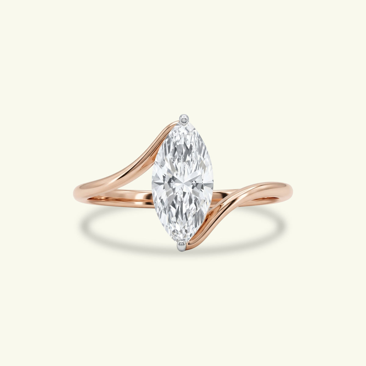 Embrace Solitaire Diamond Ring