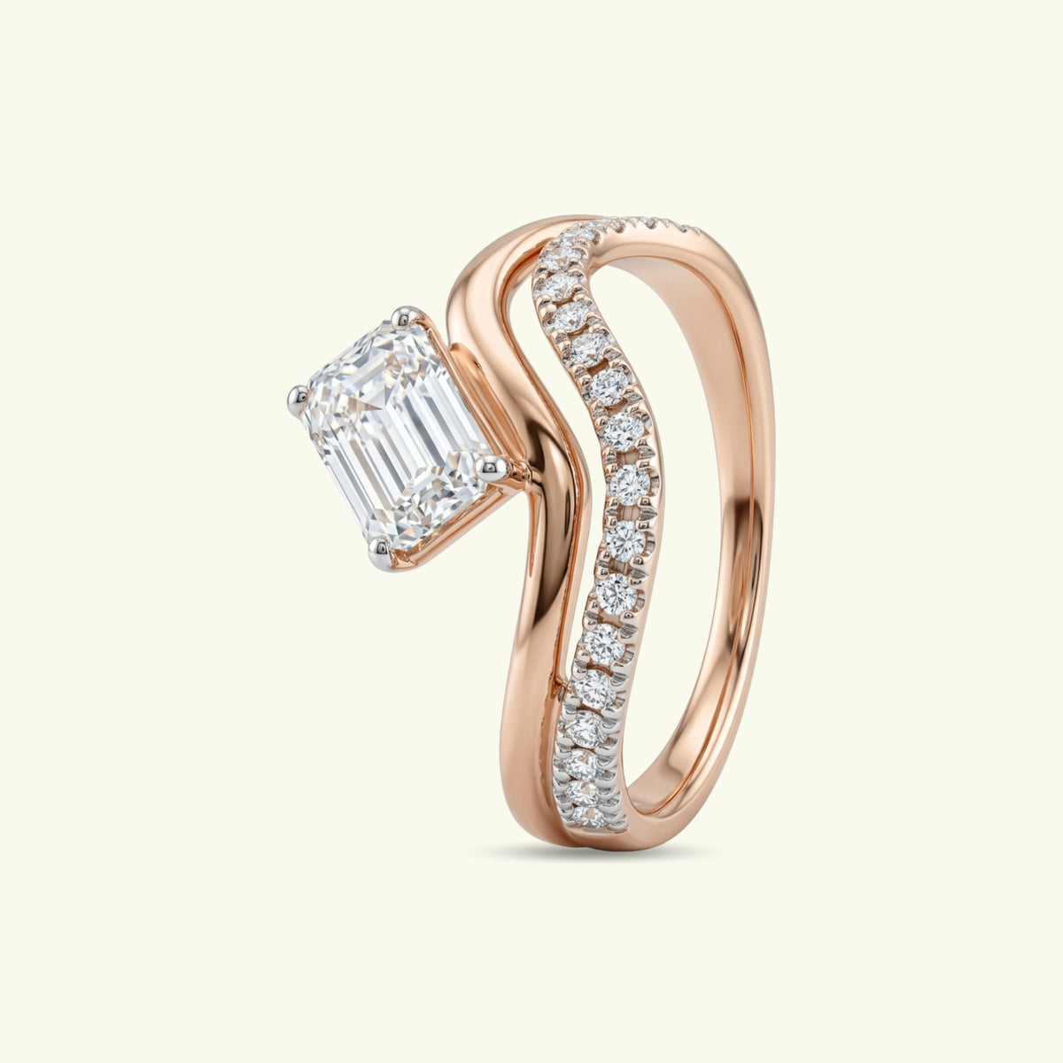 Ascend Solitaire Diamond Ring