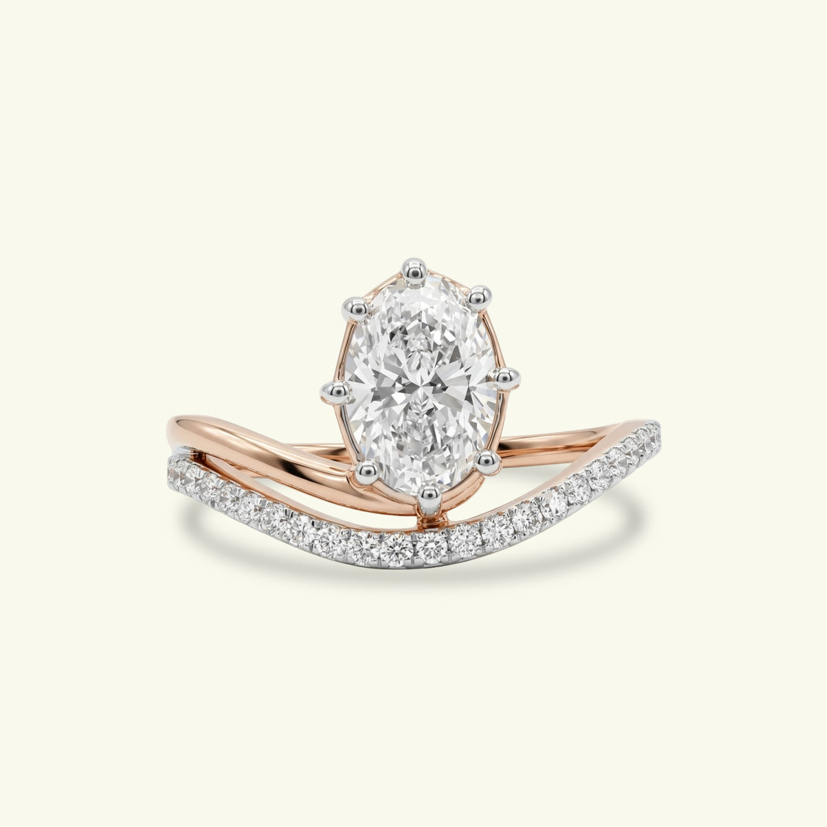 Embrace Solitaire Diamond Ring