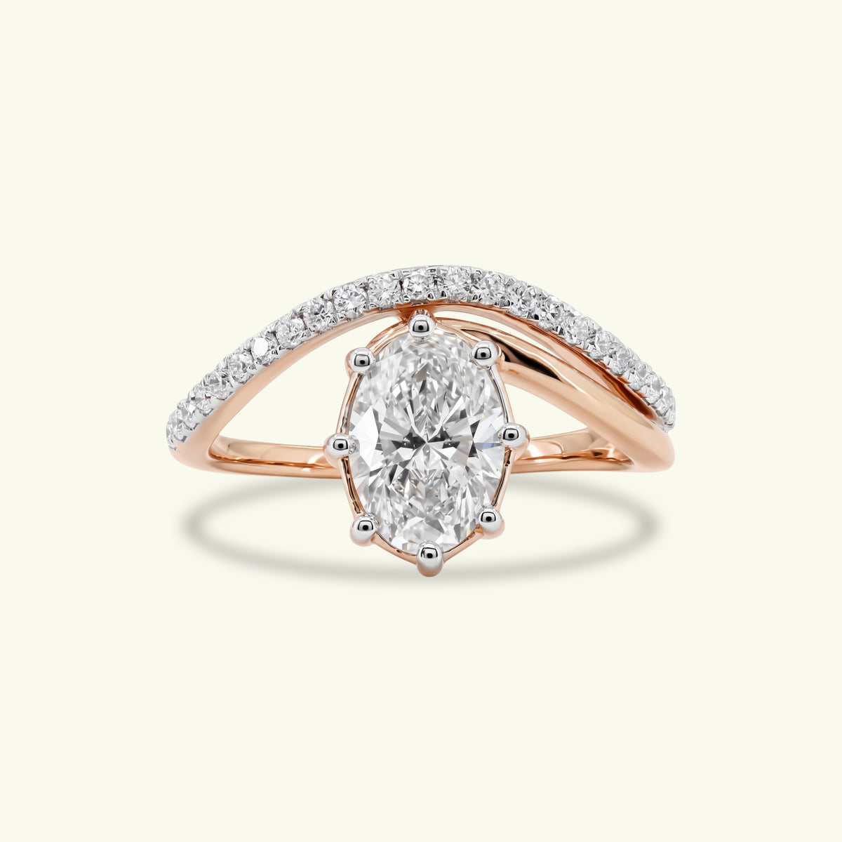 Embrace Solitaire Diamond Ring