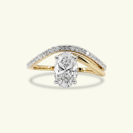 Levity Diamond Ring