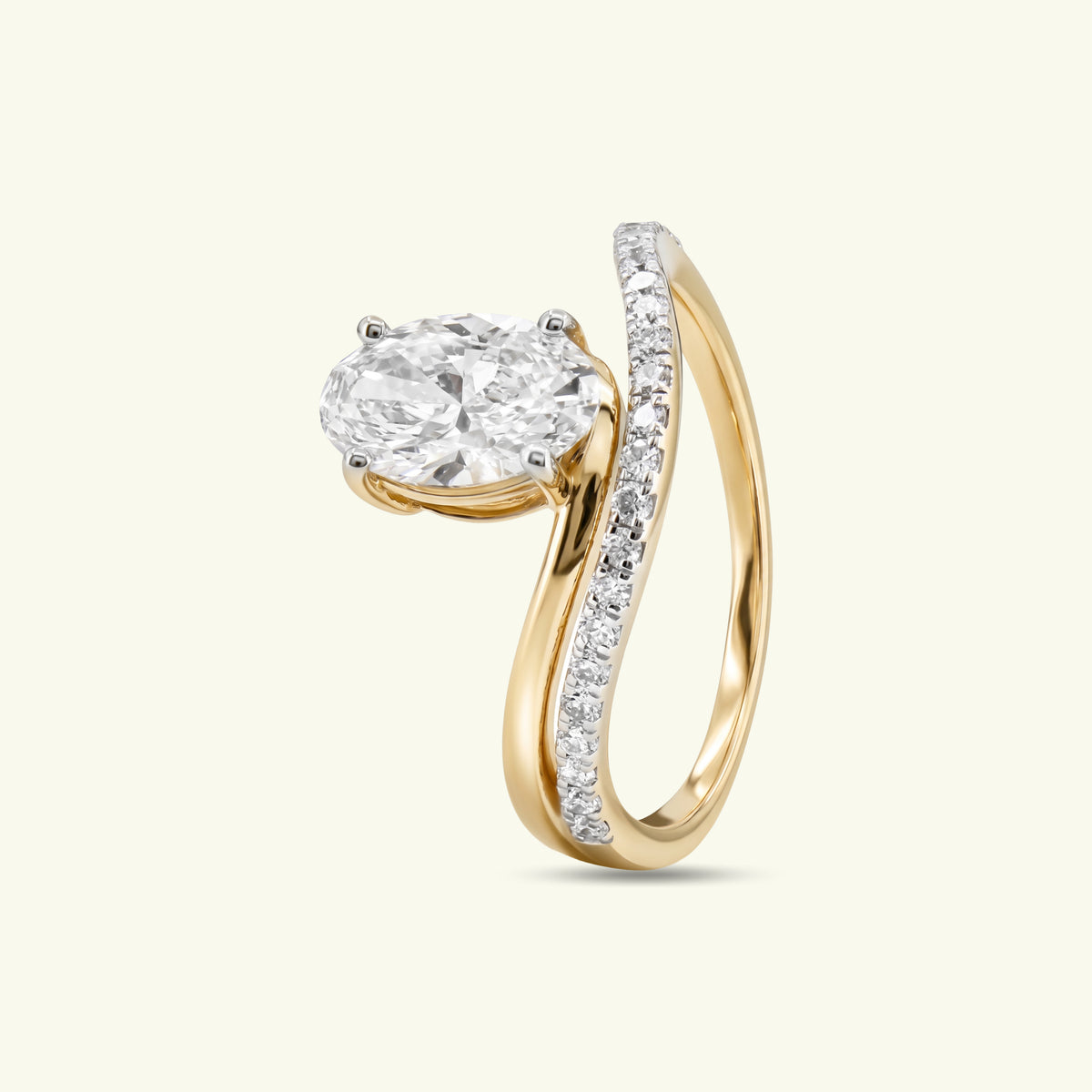 Levity Diamond Ring