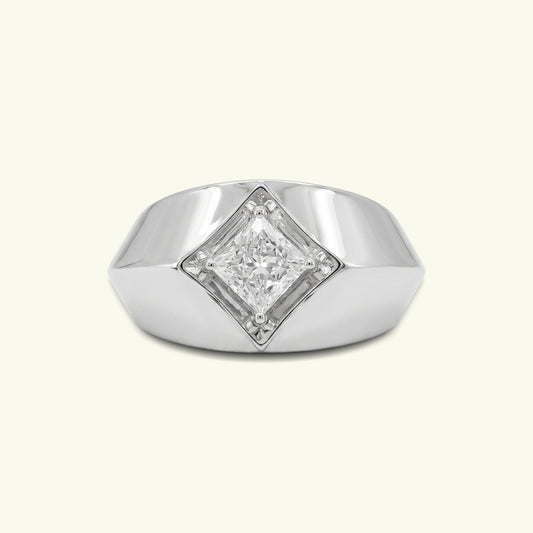 Elric Solitaire Mens Diamond Ring