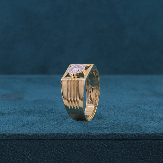 Sylric Box Mens Diamond Ring