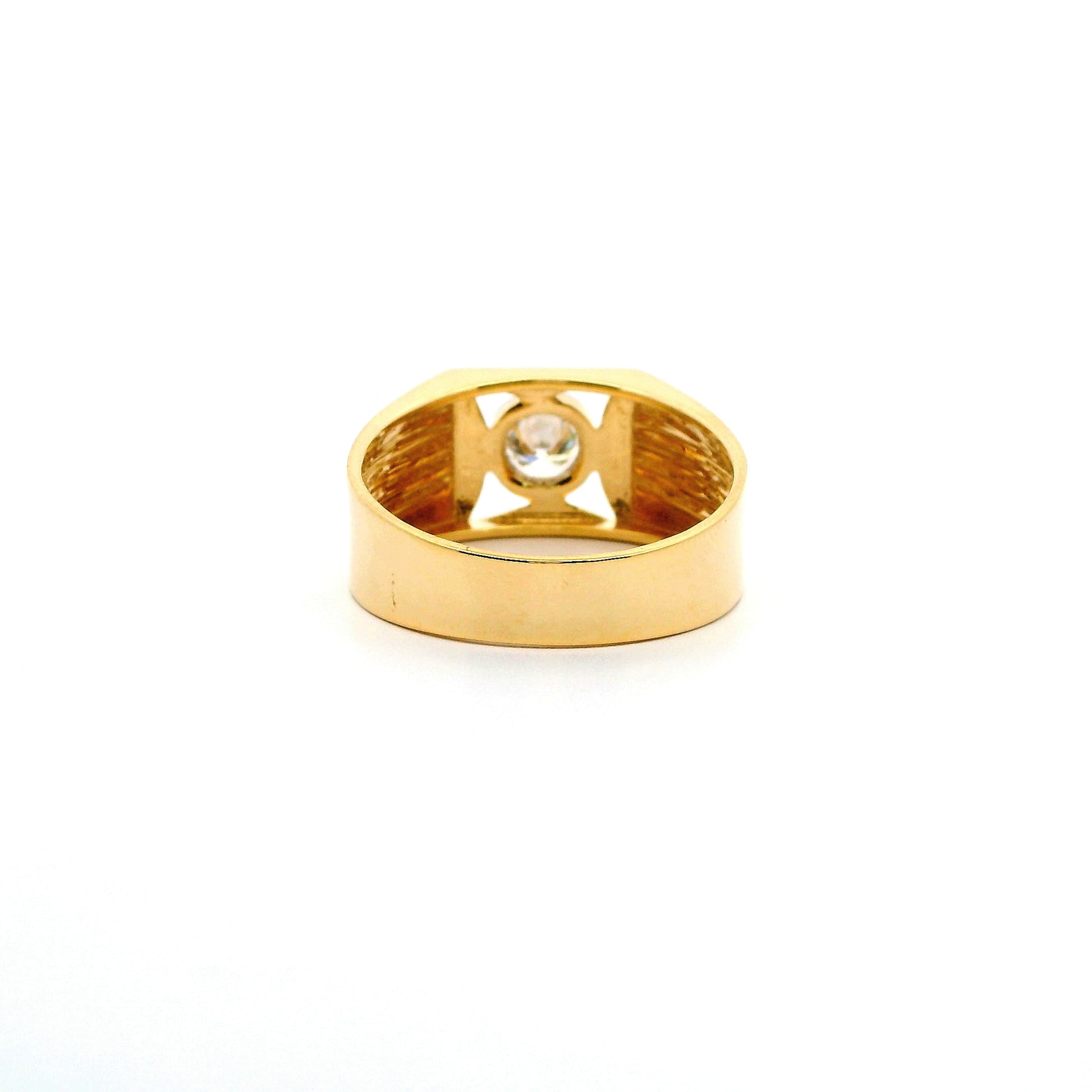 Sylric Box Mens Diamond Ring