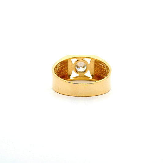 Sylric Box Mens Diamond Ring