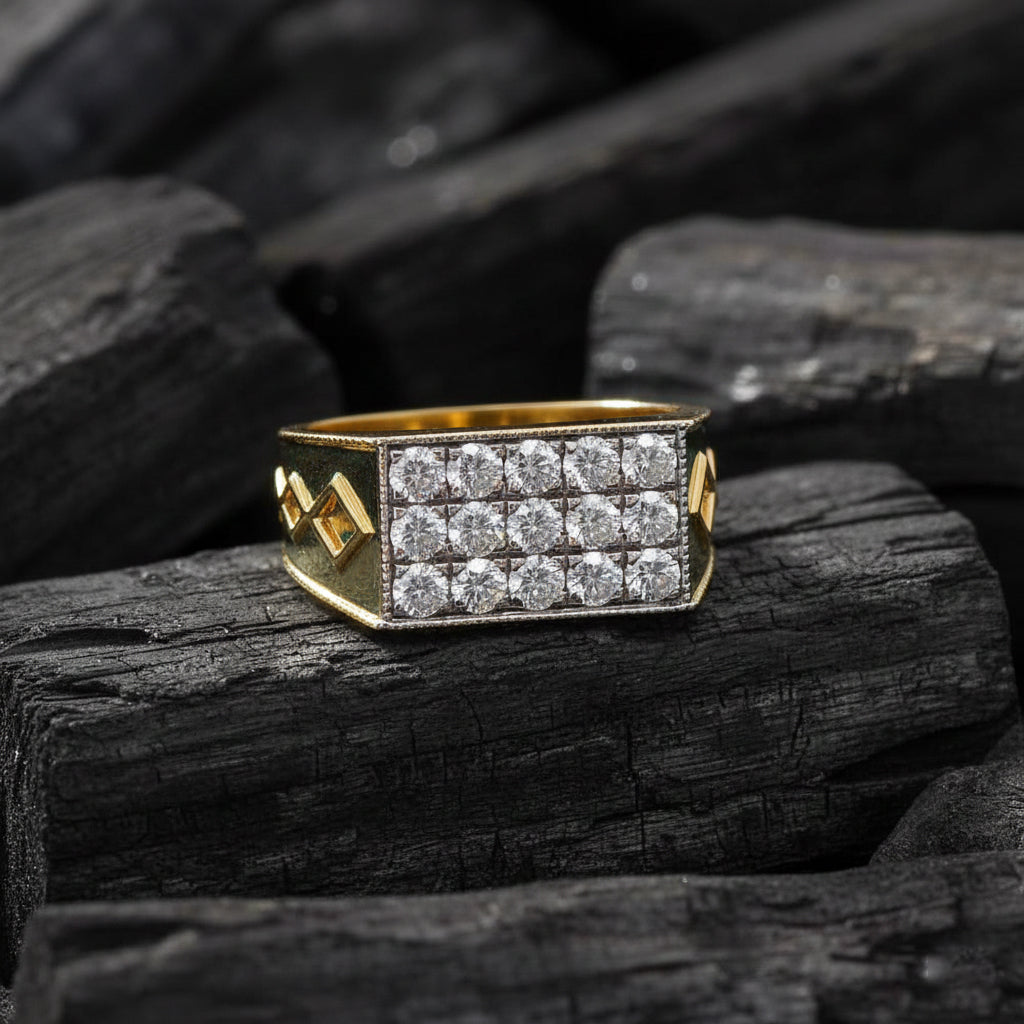 Mair Box Mens Diamond Ring