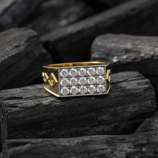 Mair Box Mens Diamond Ring