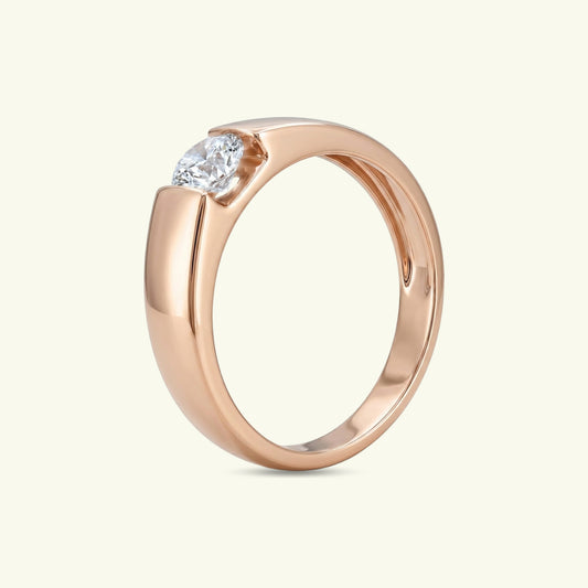 Renric Solitaire Mens Diamond Ring