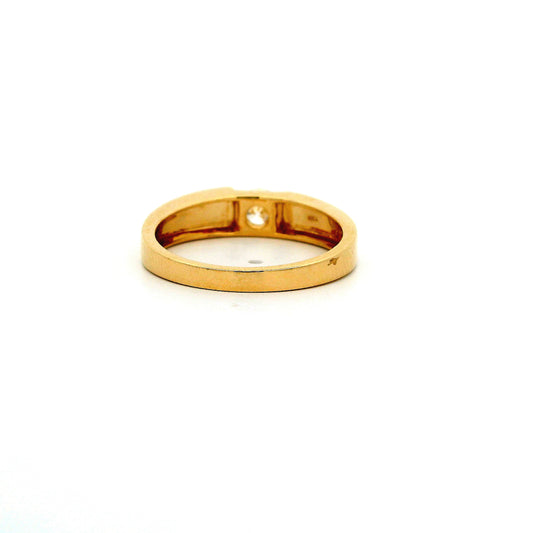 Dainor Solitaire Mens Diamond Ring