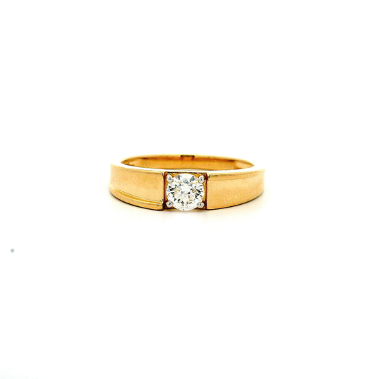 Dainor Solitaire Mens Diamond Ring