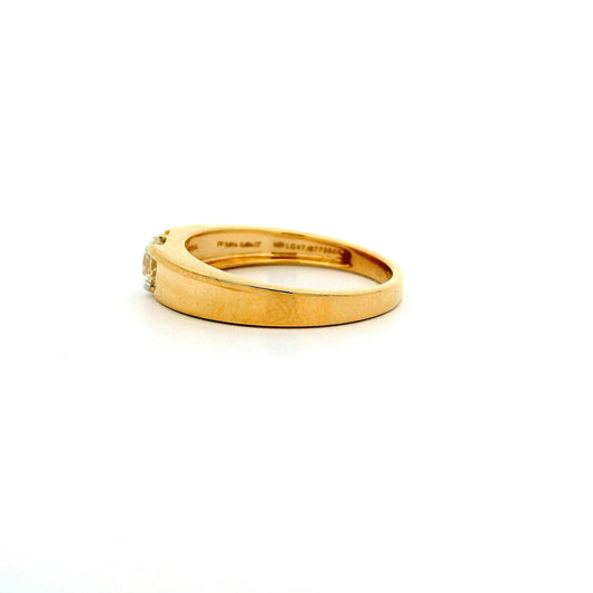 Dainor Solitaire Mens Diamond Ring