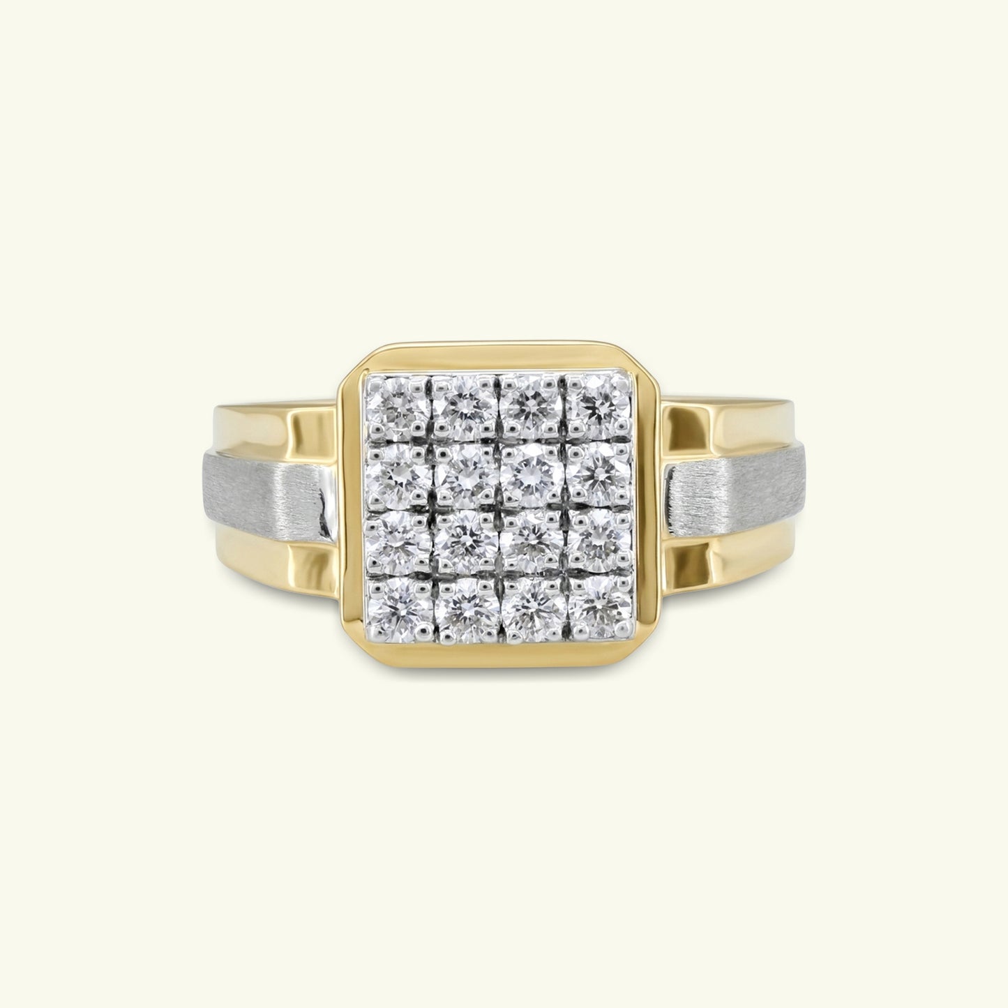 Kael Box Mens Diamond Ring