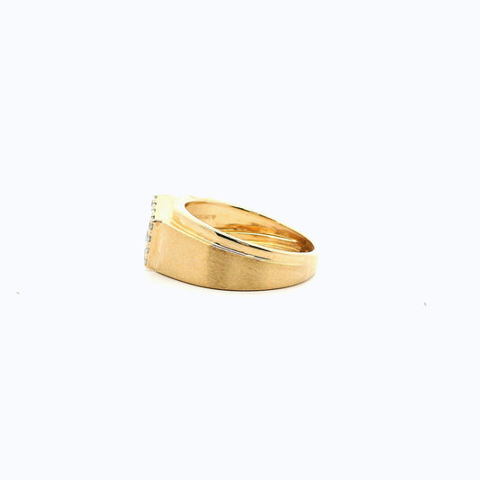 Tharan Box Mens Diamond Ring