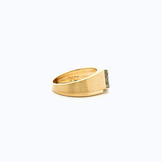 Tharan Box Mens Diamond Ring